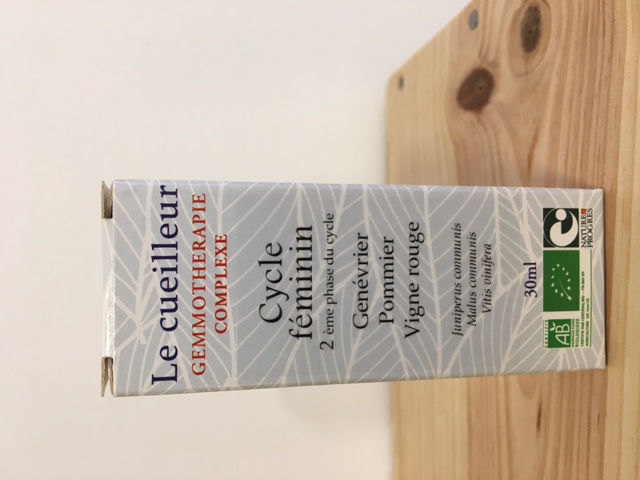 Bourgeons bio - Complexe Cycle féminin 2- 30 ml