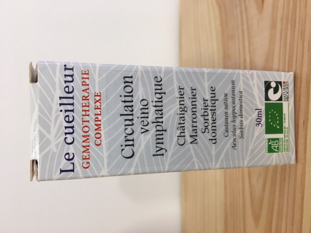 Bourgeons bio - Complexe Circulation veinolymphatique - 30 ml