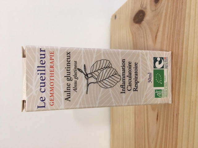 Bourgeons bio unitaire - Aulne glutineux 30 ml