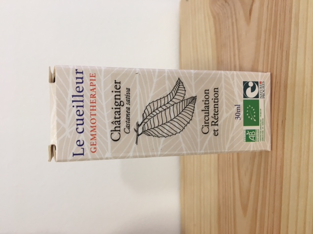 Bourgeons bio unitaire  Châtaignier 30 ml