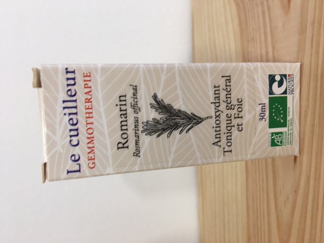 Bourgeons bio unitaire - Romarin 30 ml