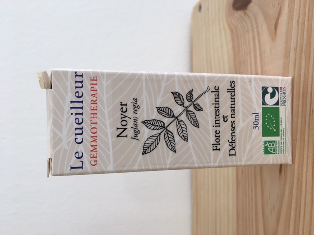 Bourgeons bio unitaire - Noyer 30 ml