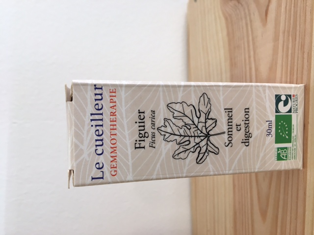 Bourgeons bio unitaire - Figuier 30 ml