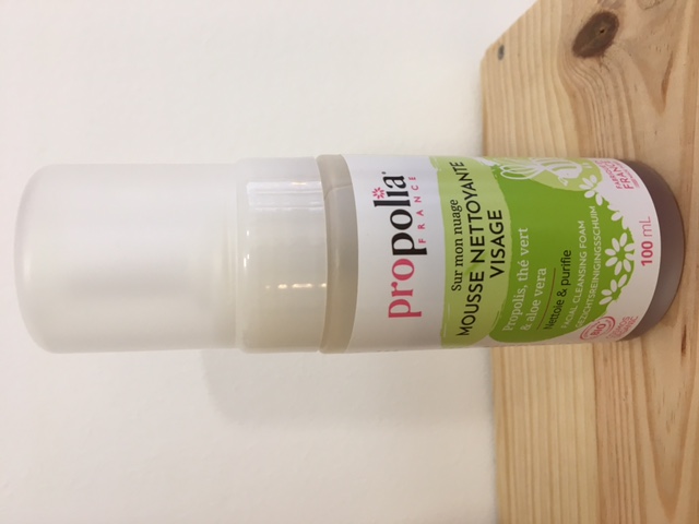 Mousse nettoyante visage BIO 100ml