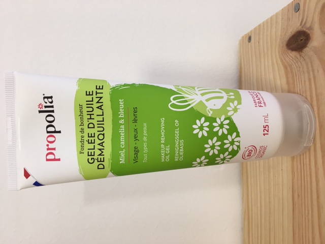 Gelée d'huile démaquillante BIO 125 ml