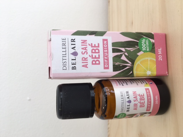 Parfum d'ambiance bio AIR SAIN BEBE - 20 ml