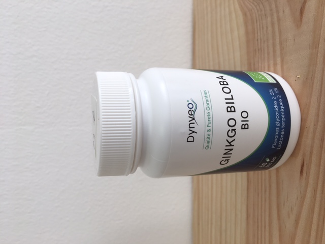 Ginkgo Biloba BIO 60 gélules