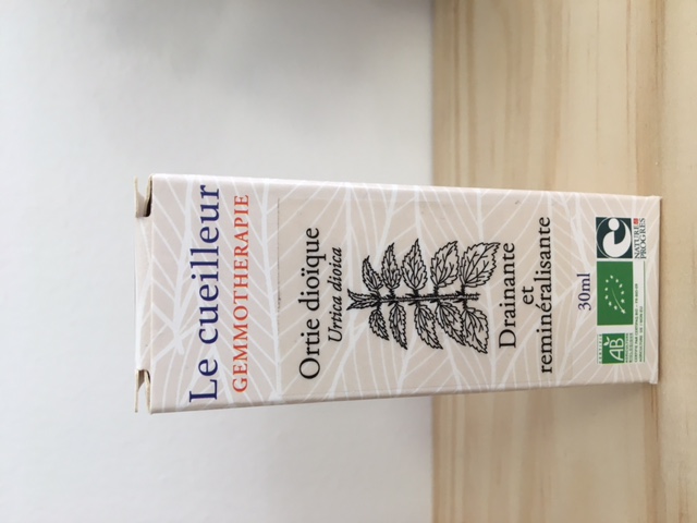 Bourgeons bio unitaire - Ortie dioïque 30 ml