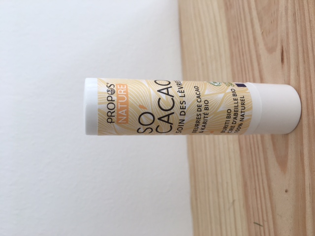 Baume à lèvres BIO