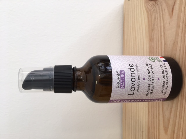 Macérât huileux de lavande BIO