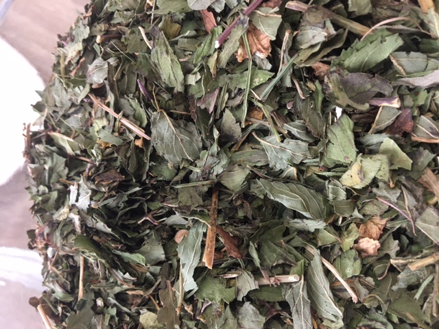 Menthe poivrée bio en vrac