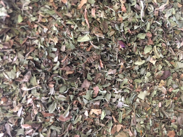 Menthe verte bio en vrac