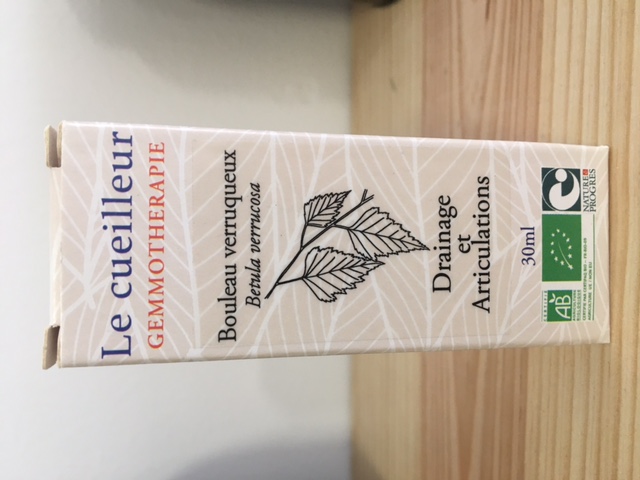 Bourgeons bio unitaire - Bouleau pubescent 30 ml