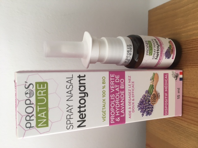 Spray nasal nettoyant bio 15ml