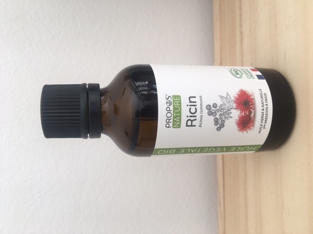 Huile de Ricin Bio 50 ml