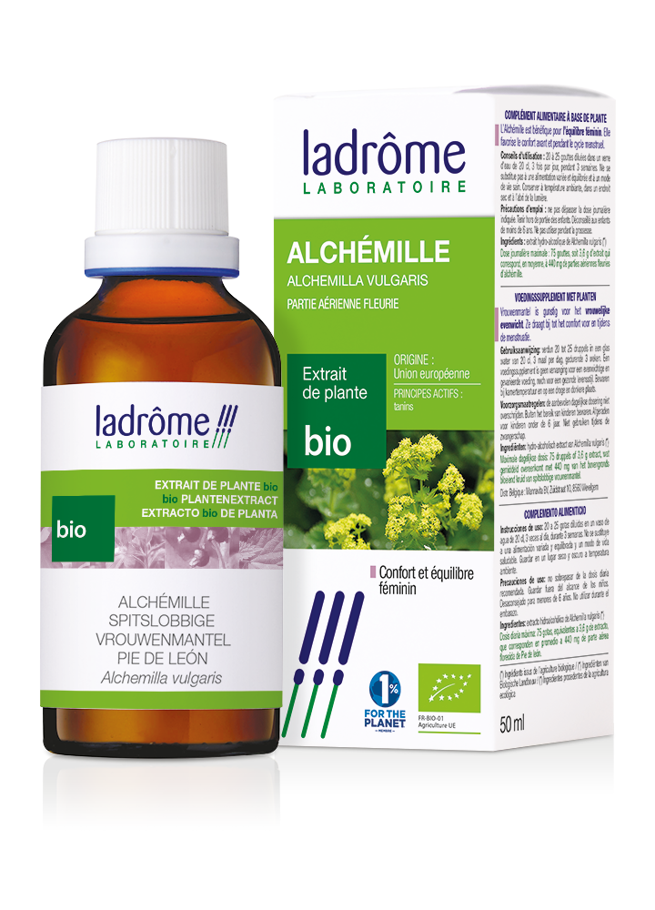 ALCHEMILLE BIO extrait de plantes fraiches 50ml
