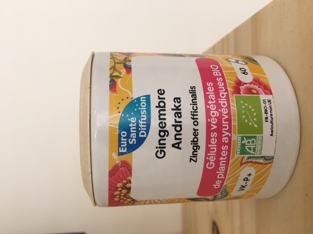 GINGEMBRE BIO 60 gélules