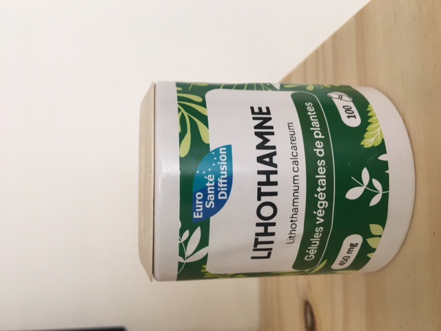 LITHOTAMNE 100 gélules