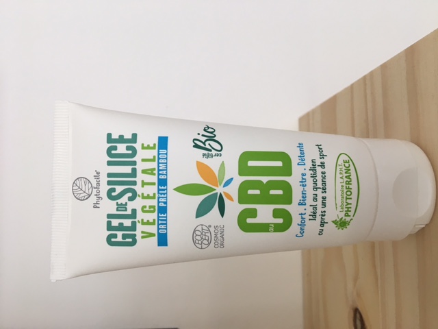 Gel de silice végétale au CBD BIO 80ml