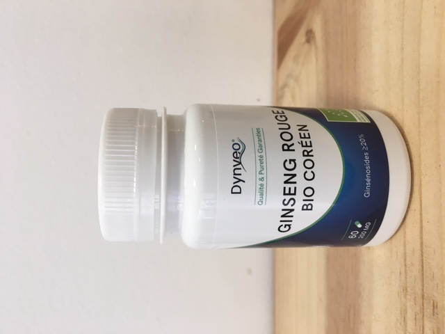 Ginseng rouge coréen BIO - 60 gélules