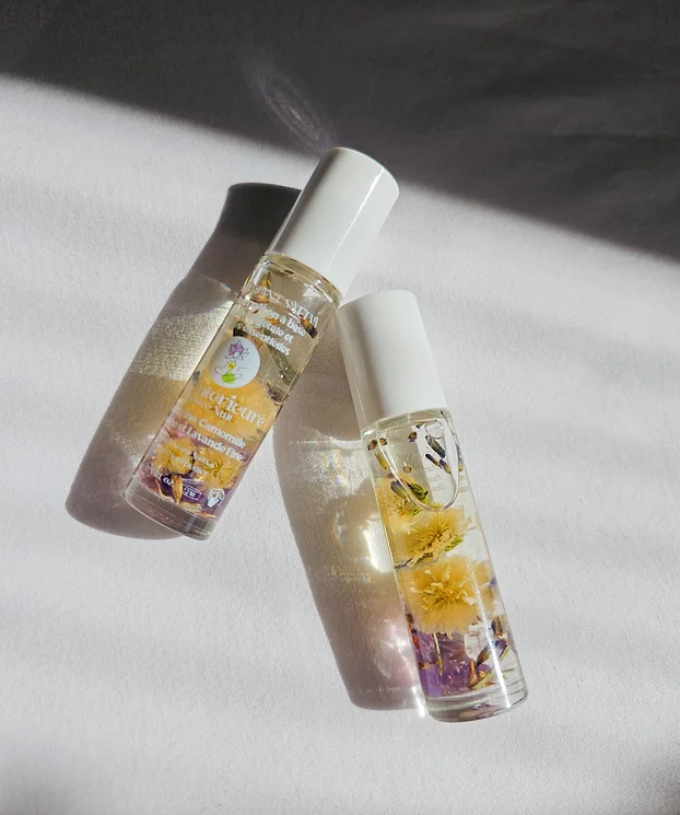 Roll-on 10ml aux Huiles essentielles Paix intérieure - Douce nuit