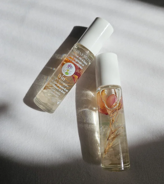 Roll-on 10ml aux Huiles essentielles  Yin - Energie féminine