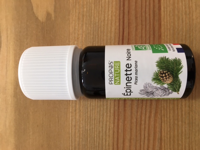 Huile essentielle d'épinette noire bio 10 ml