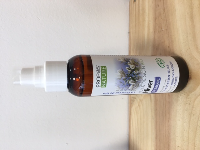 Huile de soin BIO Hiver 100ml