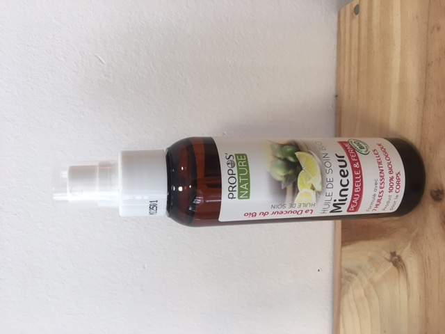 Huile de Soin Minceur aux huiles essentielles bio 100ml