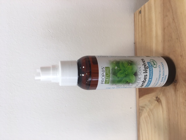 Huile de soin Jambes Légères aux huiles essentielles bio 100ml