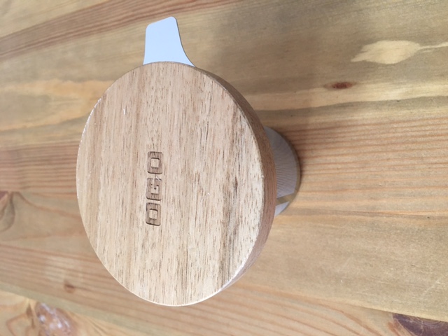 Infuseur à thé Inox et bois pour tasse et mug