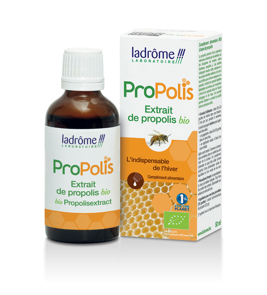 Propolis BIO Extrait 50ml