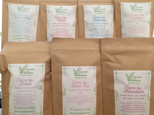 Tisanes Bien-être Artisanales et BIO