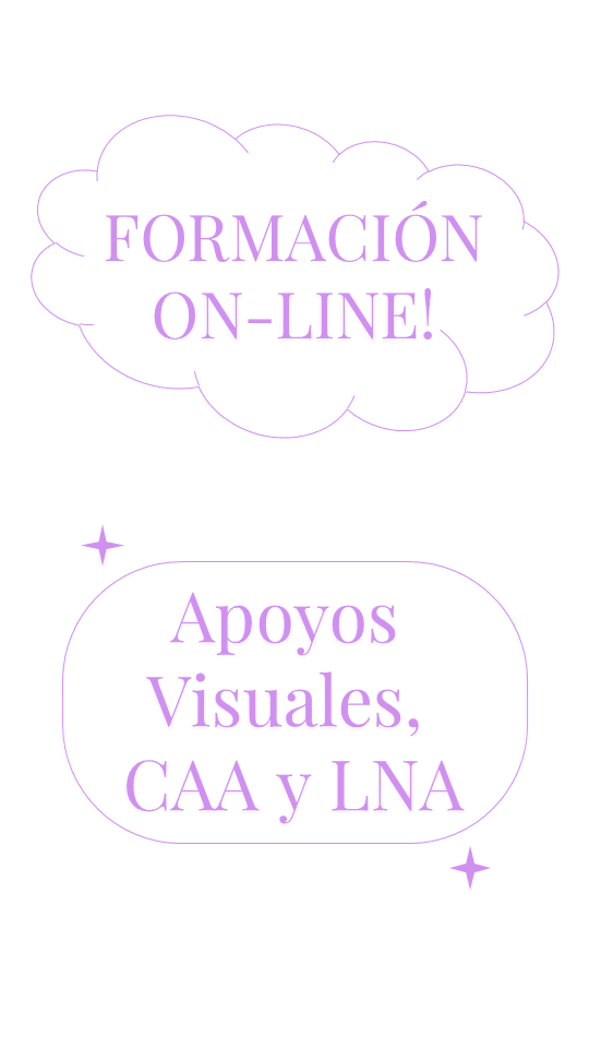 Formación Intensiva: Estrategias en Apoyos Visuales, CAA y Lenguaje Natural Asistido