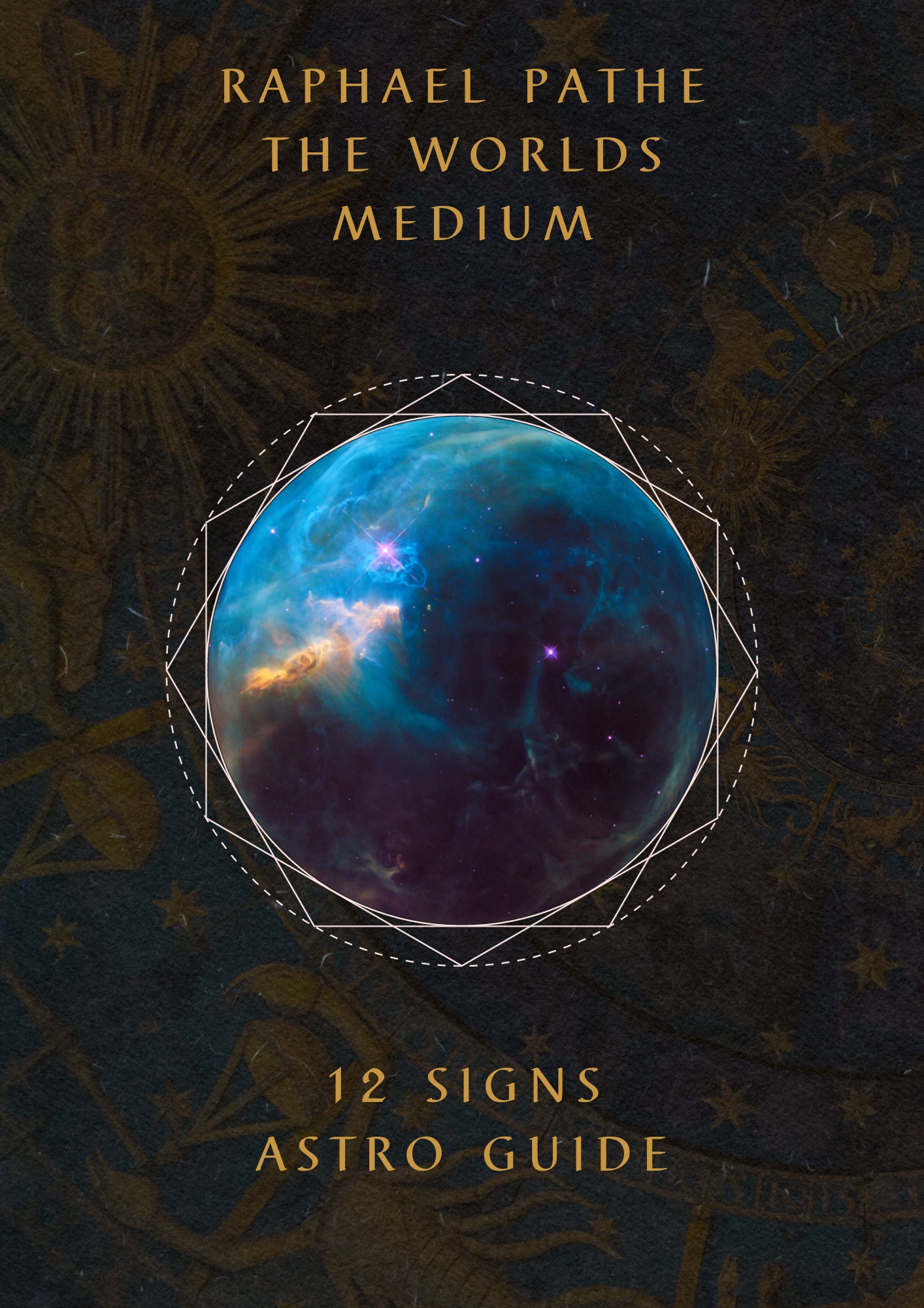 12 SIGNS ASTRO GUIDE - HARDCOVER BOOK