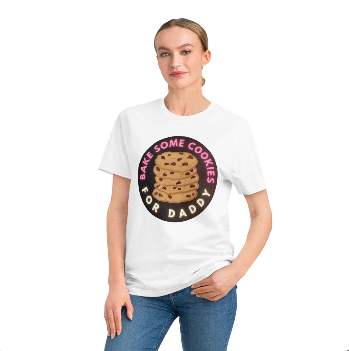 Bake Some Cookies for Daddy - Unisex Rocker T-Shirt