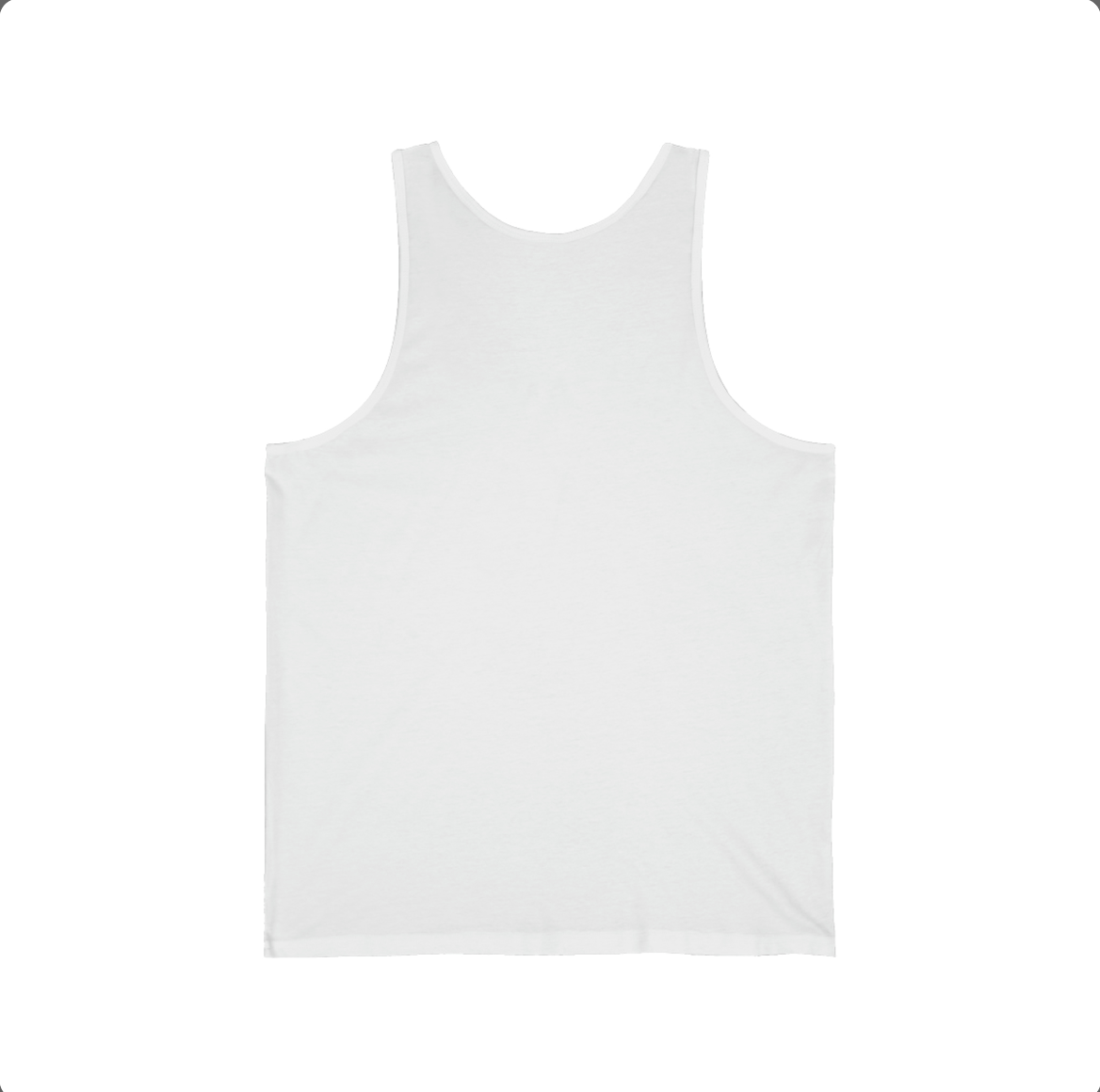 Unisex Jersey Tank : Crystal Fashion by Raphaël Pathé The Worlds Medium