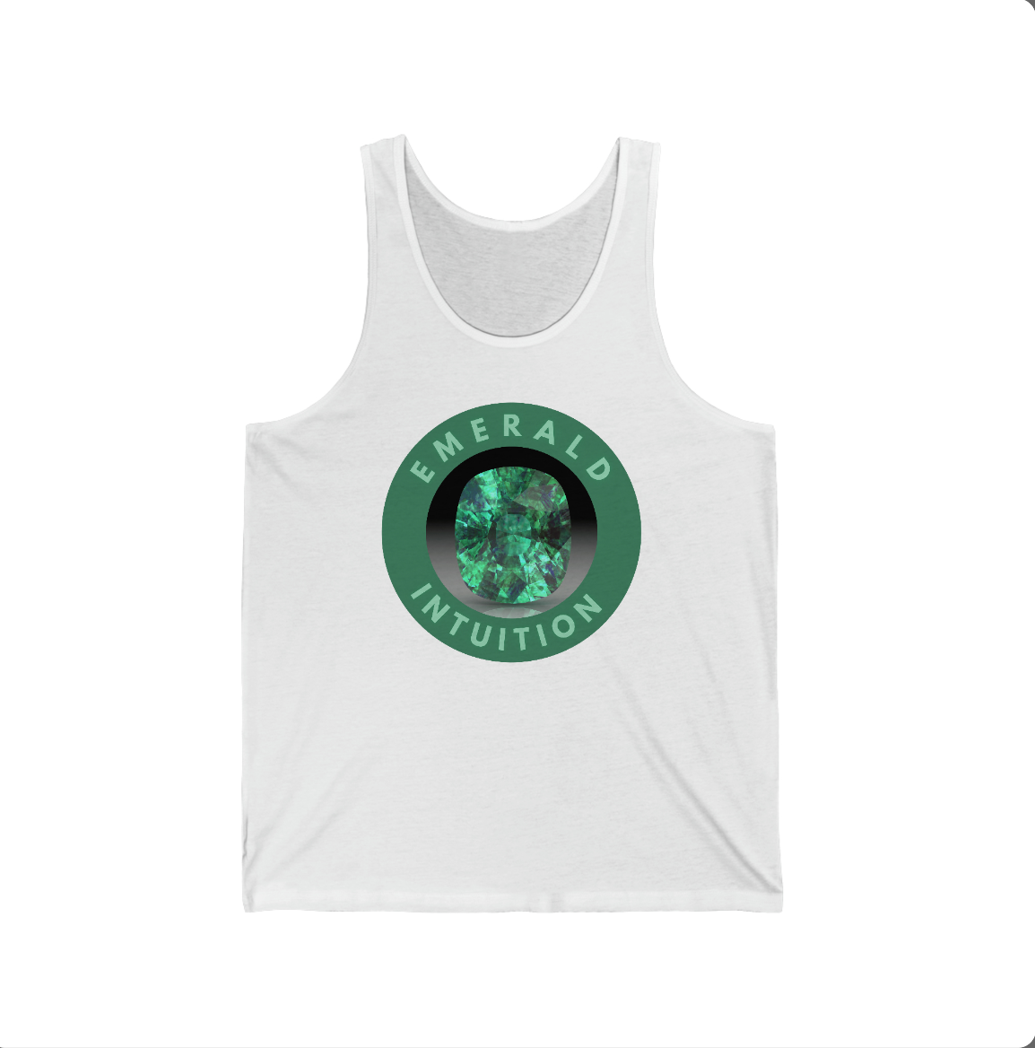 Unisex Jersey Tank : Crystal Fashion by Raphaël Pathé The Worlds Medium
