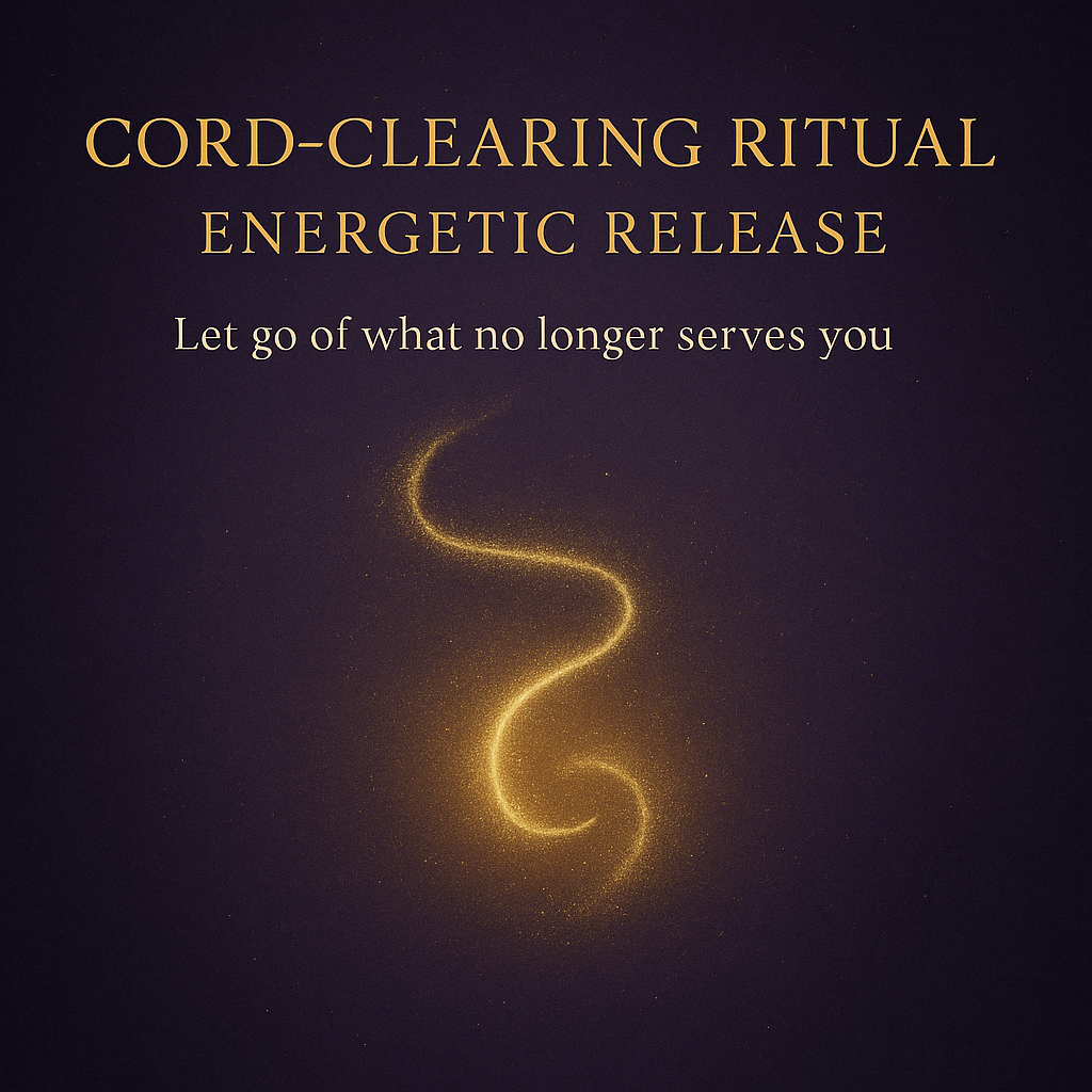 Cord-Clearing Ritual – Energetic Release