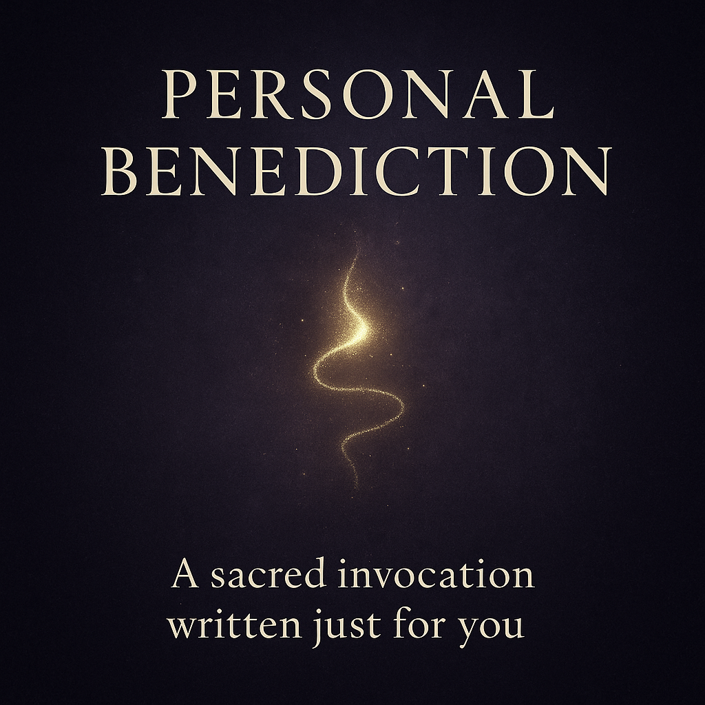Personal Benediction