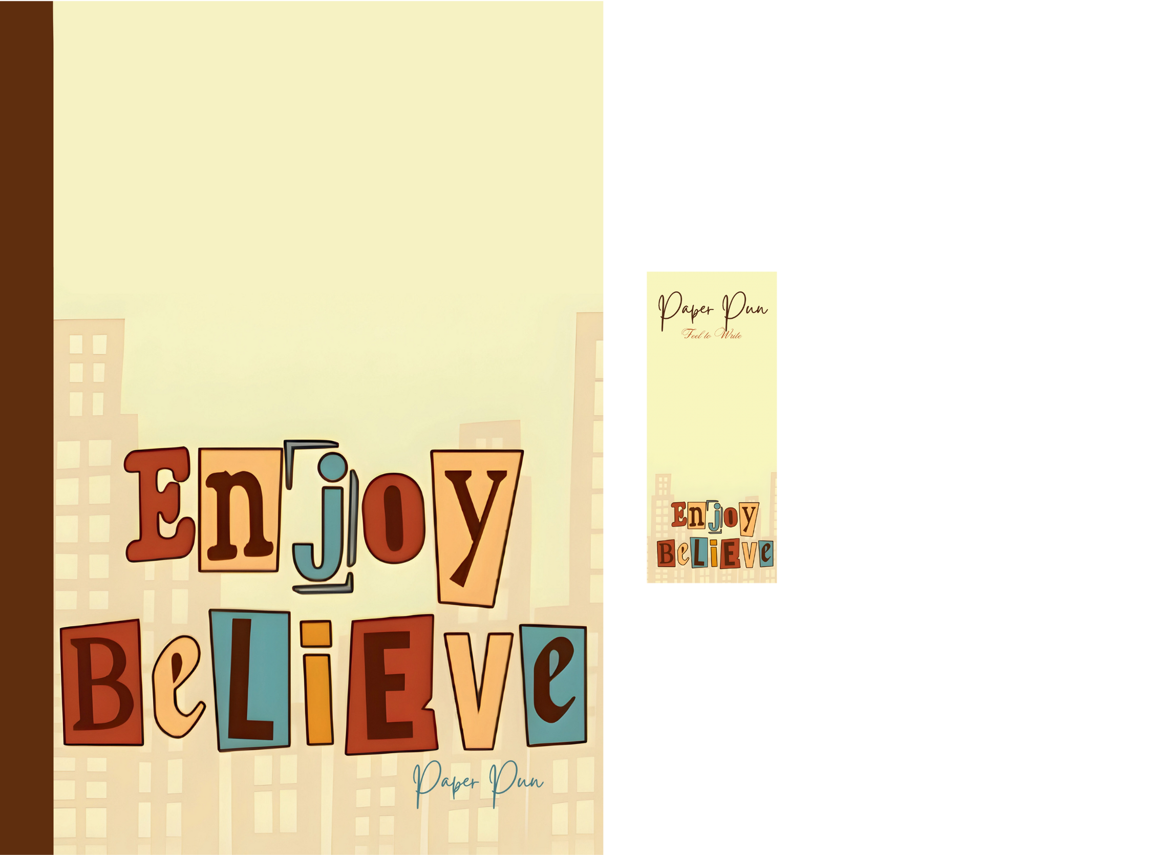 Notewit With bookmark