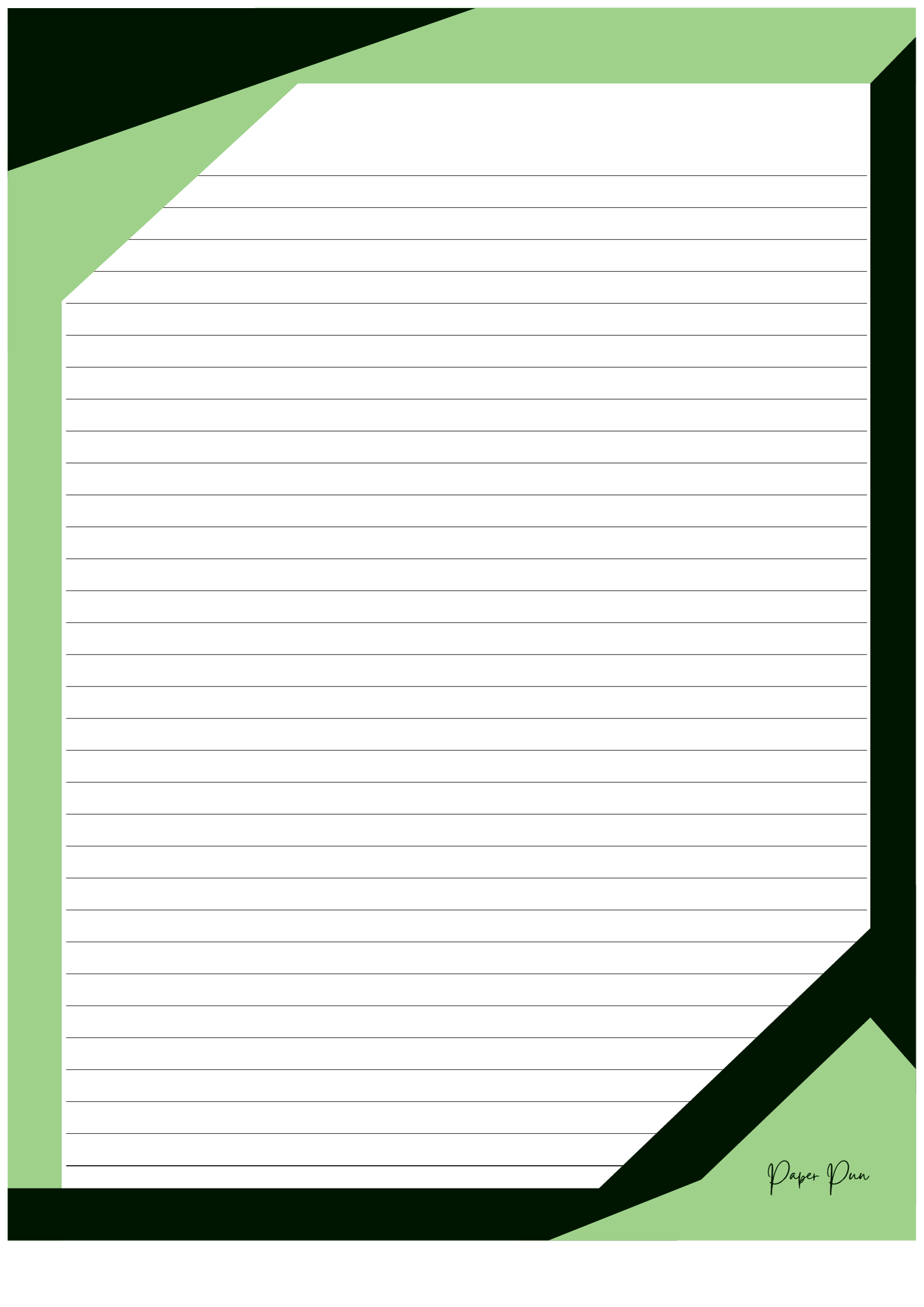 Designer sheets