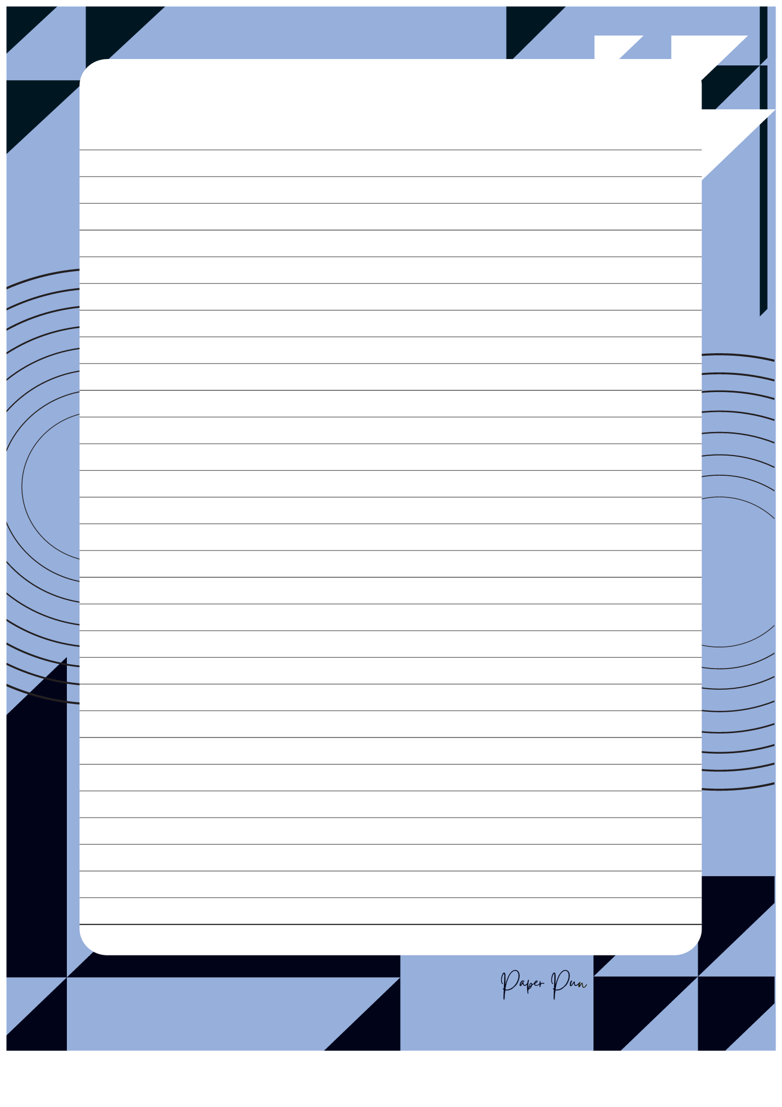 Designer sheets