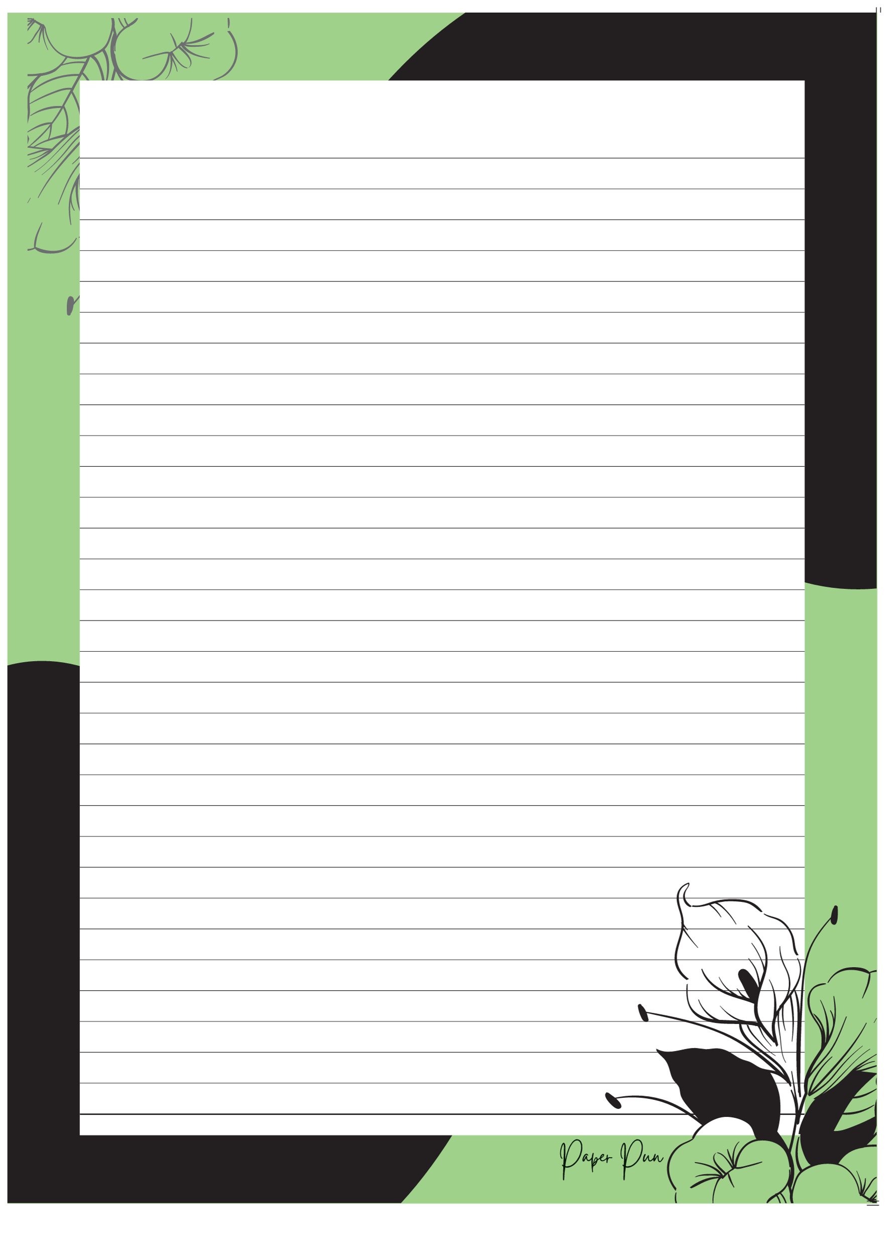Designer sheets