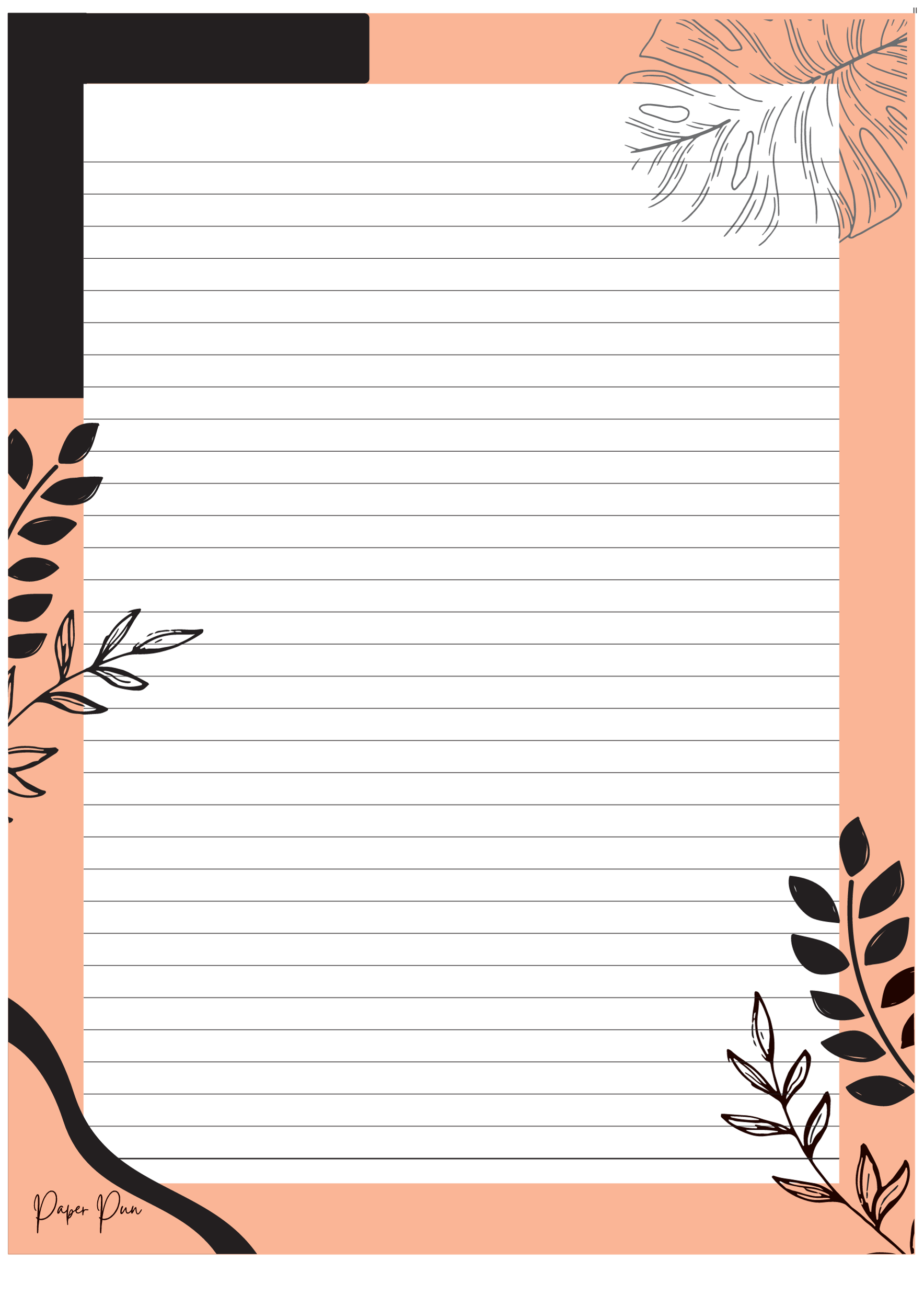 Designer sheets