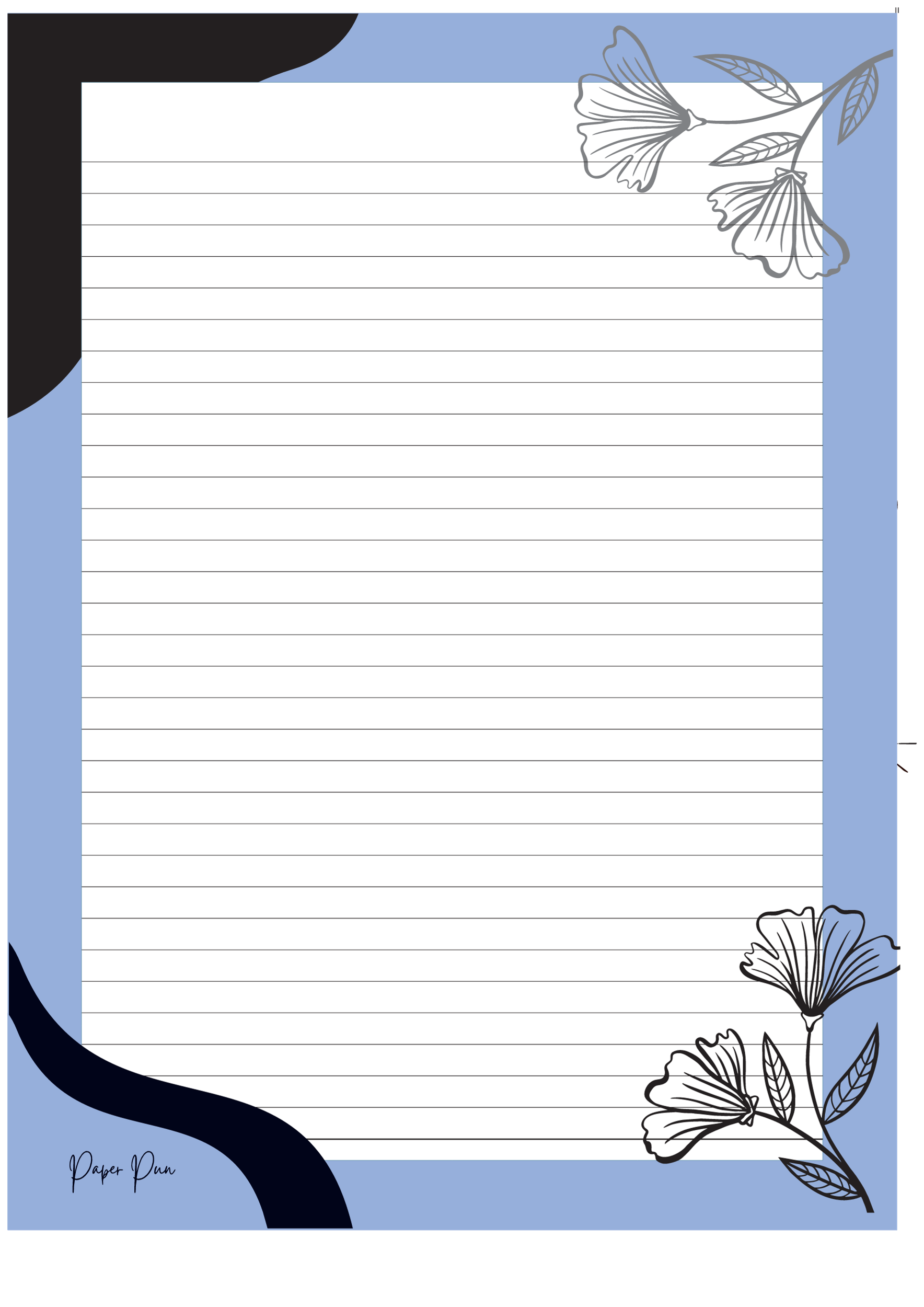 Designer sheets