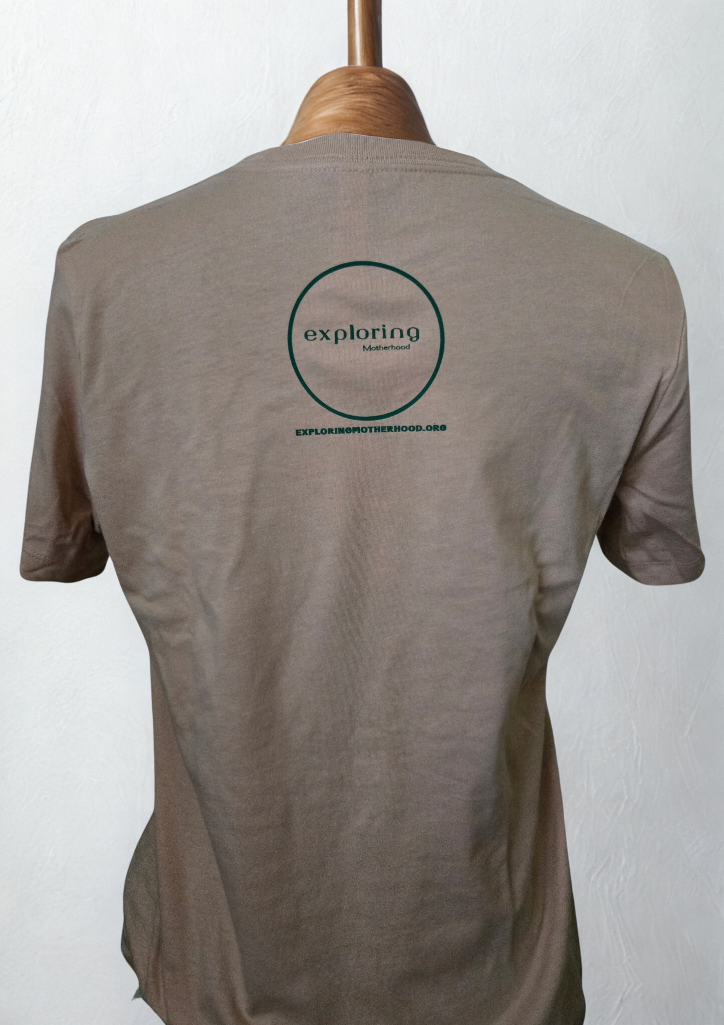 Motherhood Quote T-Shirt