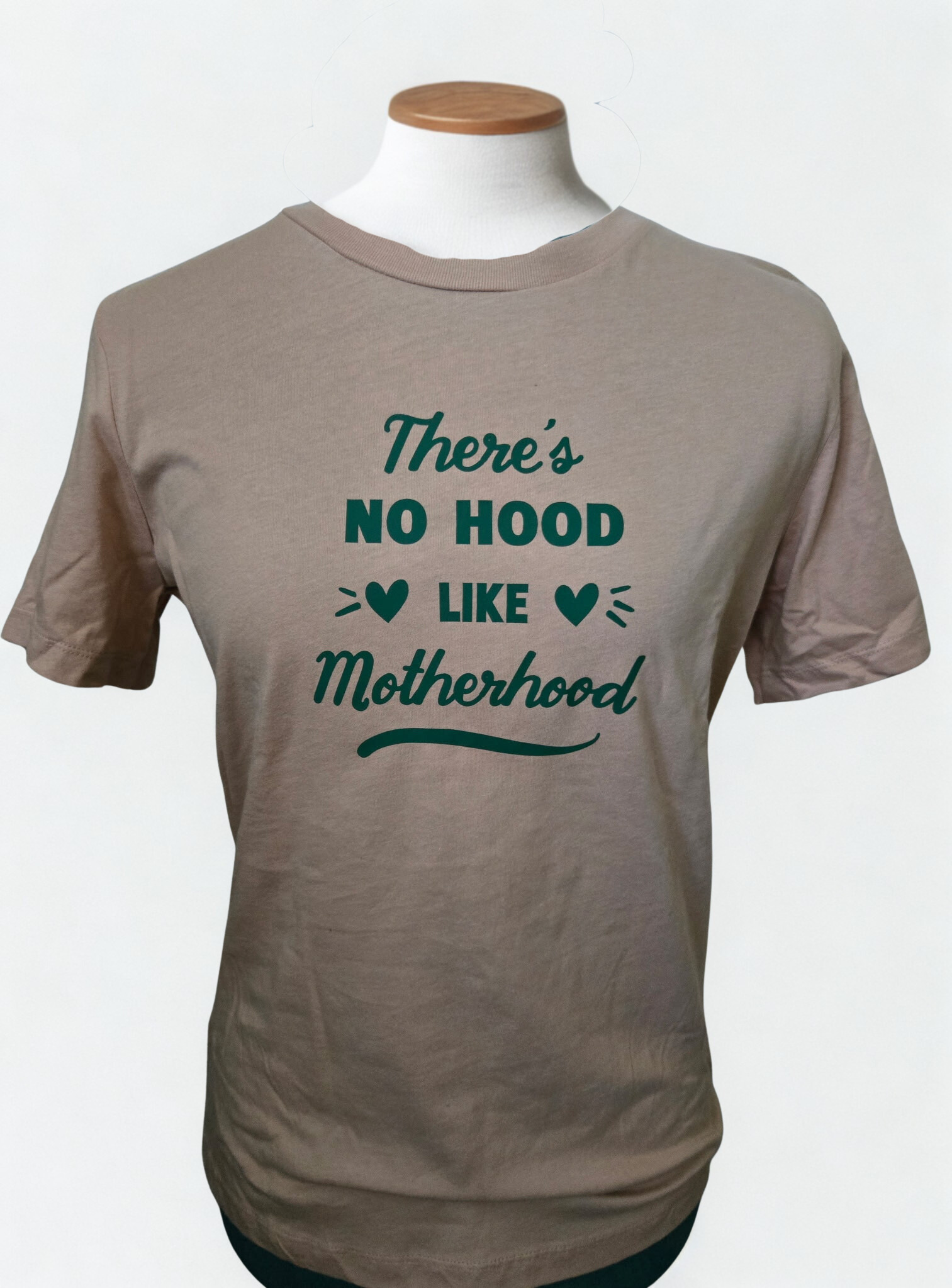 Motherhood Quote T-Shirt