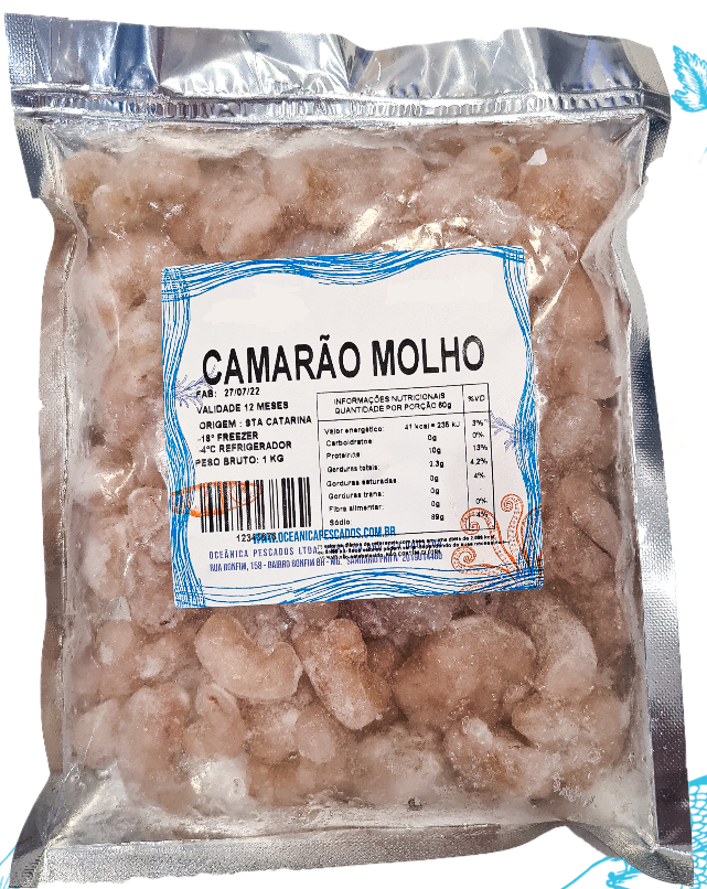 Camarão para Molho - 1kg