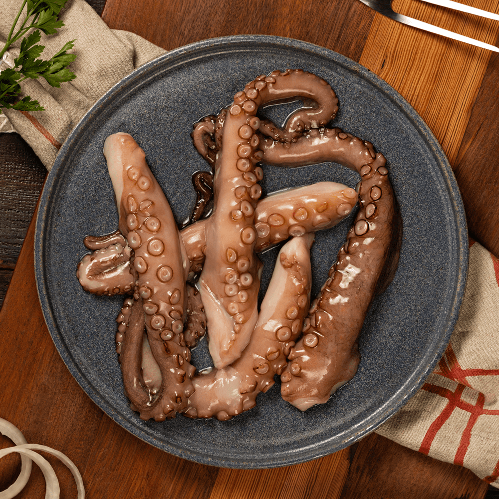 Polvo em Tentáculos